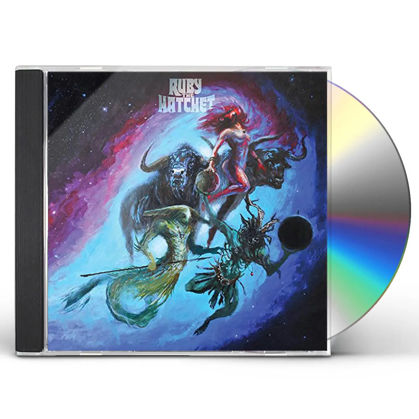 Ruby the Hatchet PLANETARY SPACE CHILD CD