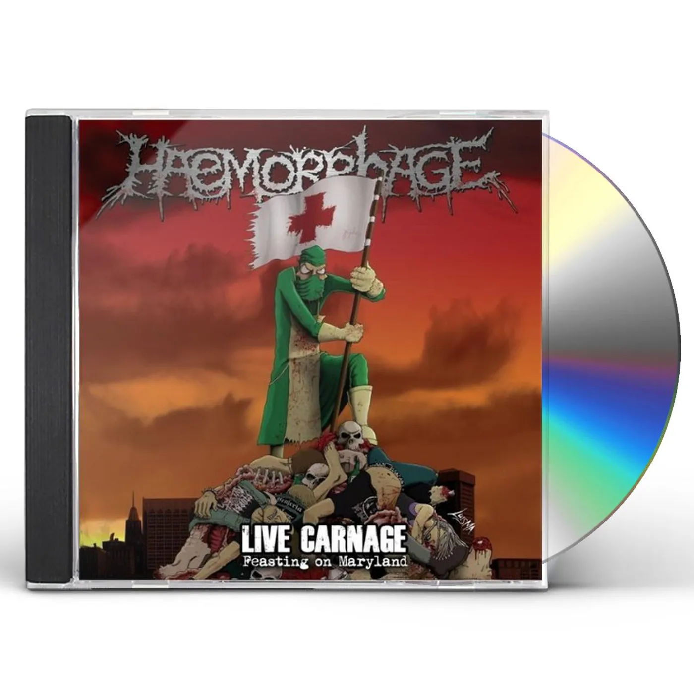 Haemorrhage LIVE CARNAGE: FEASTING ON MARYLAND CD