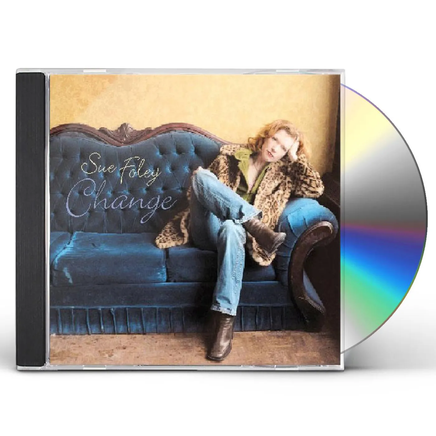 Sue Foley CHANGE CD