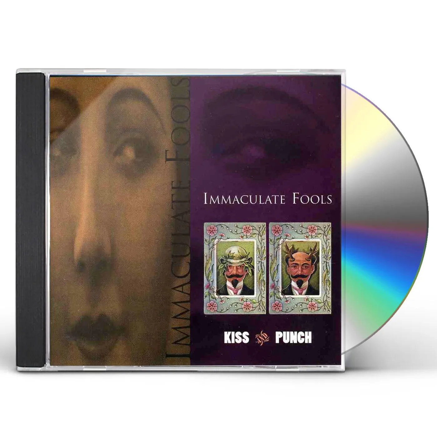 Immaculate Fools KISS & PUNCH CD