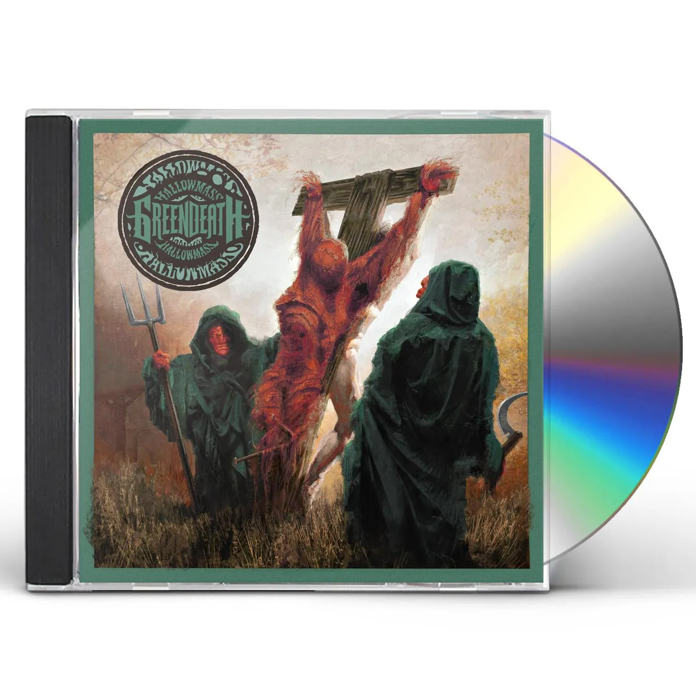 Green Death HALLOWMASS CD