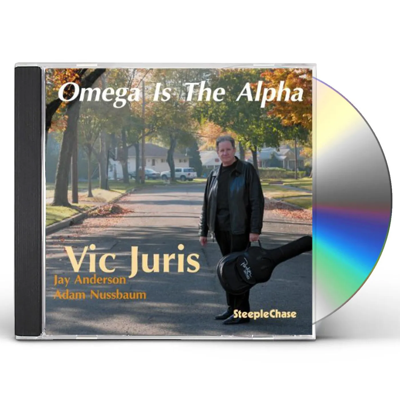 Vic Juris OMEGA IS THE ALPHA CD