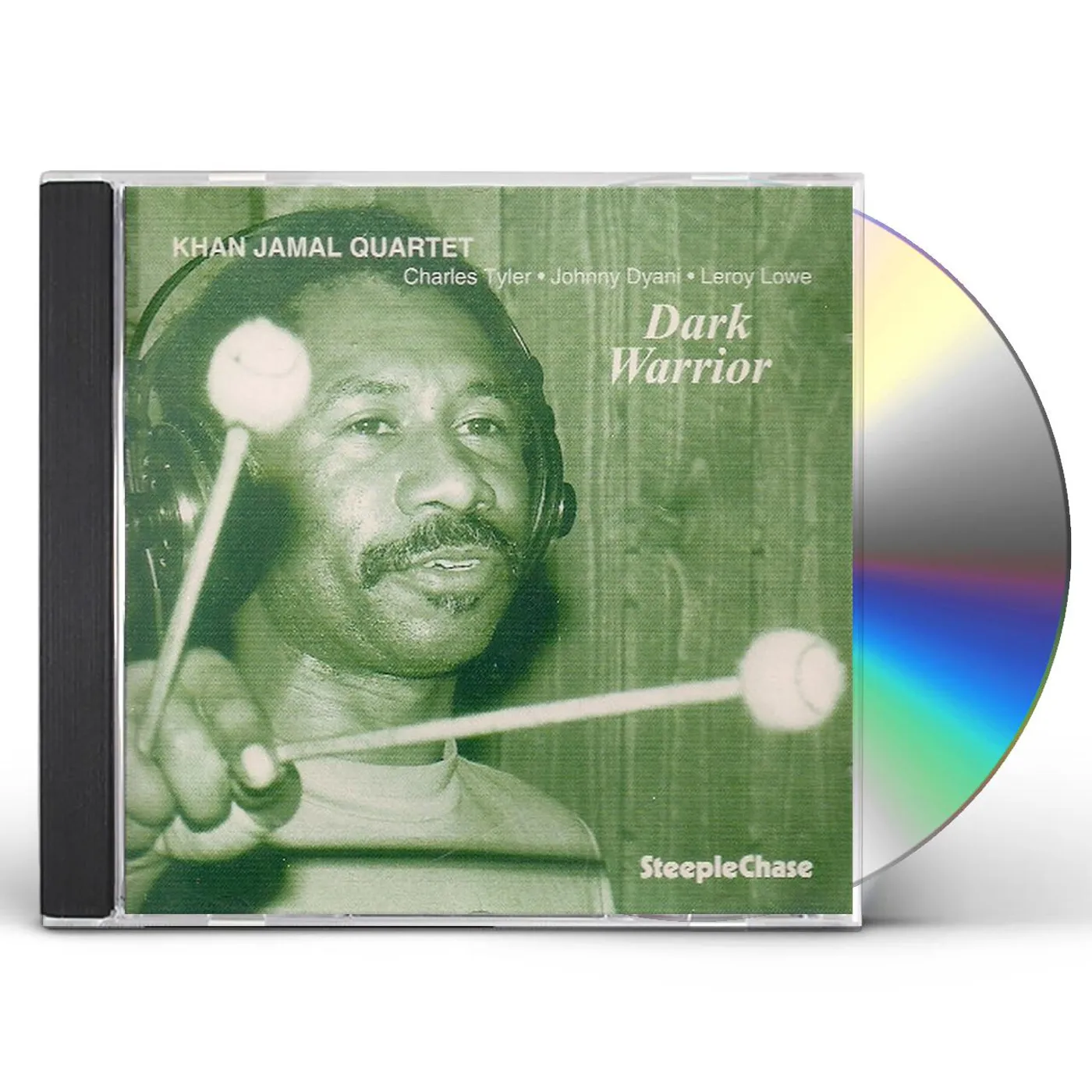 Khan Jamal DARK WARRIOR CD