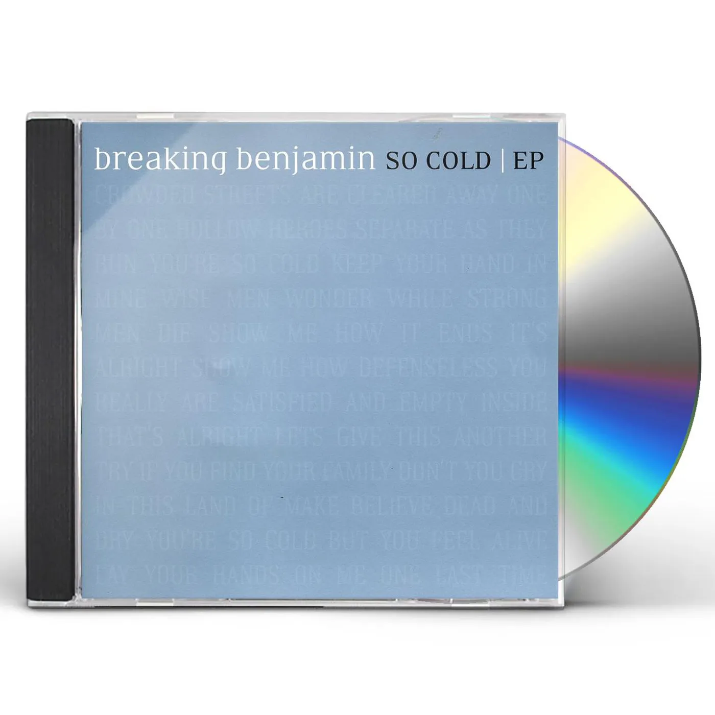 Breaking Benjamin SO COLD CD