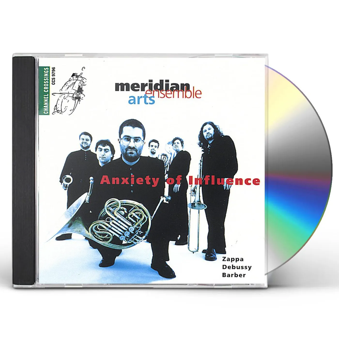 Meridian Arts Ensemble ANXIETY OF INFLUENCE CD