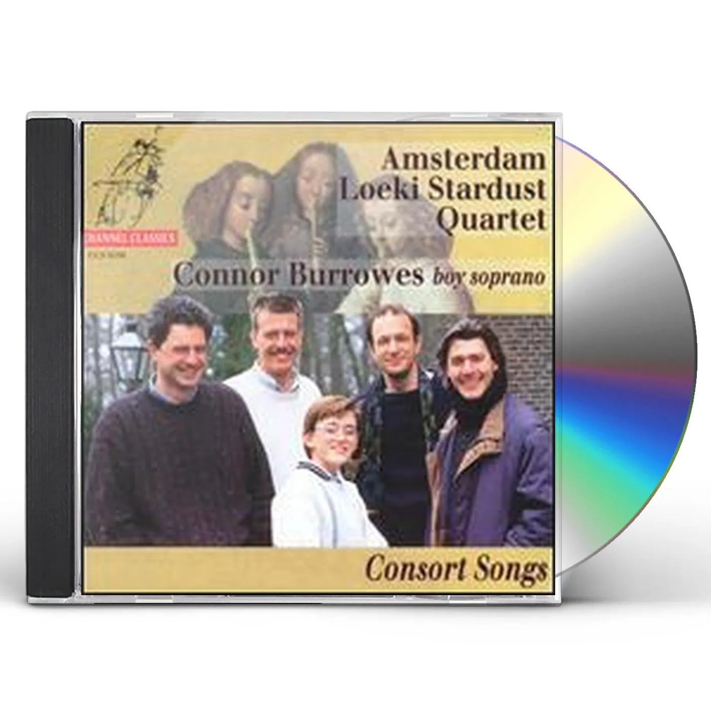 Amsterdam Loeki Stardust Quartet CONSORT SONGS CD