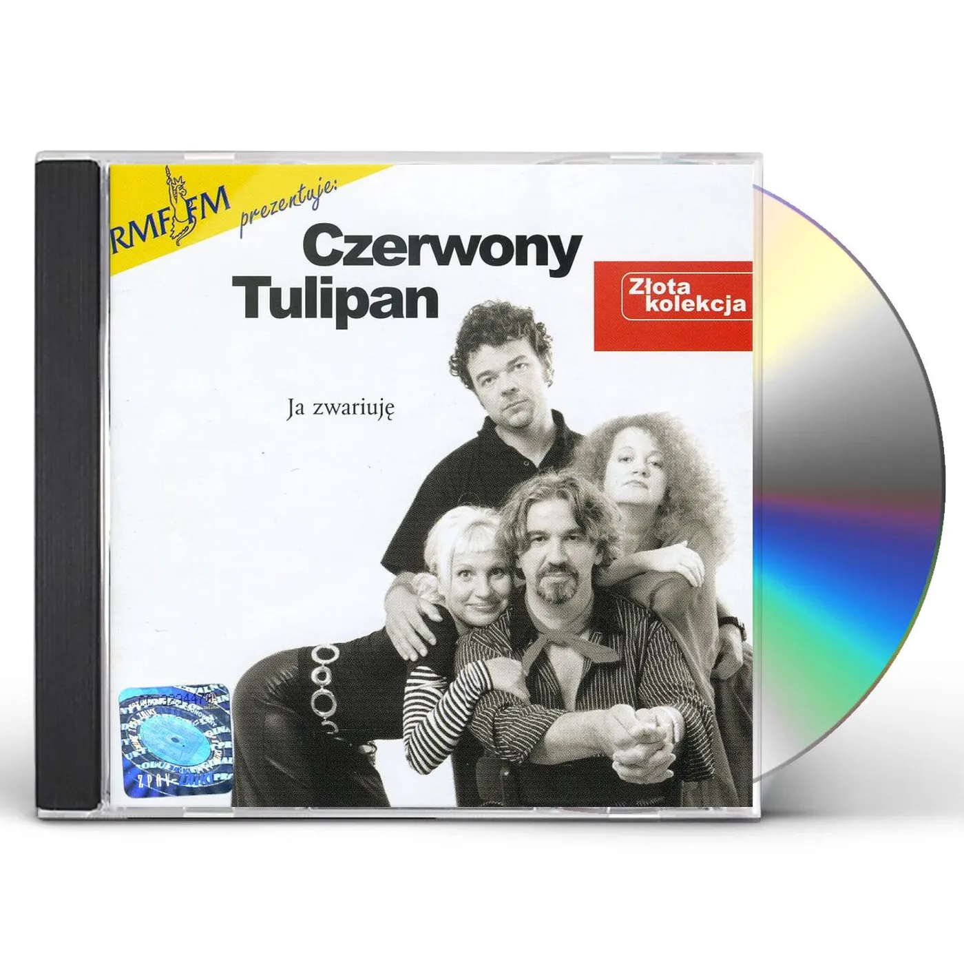 Czerwony Tulipan ZLOTA KOLEKCJA CD