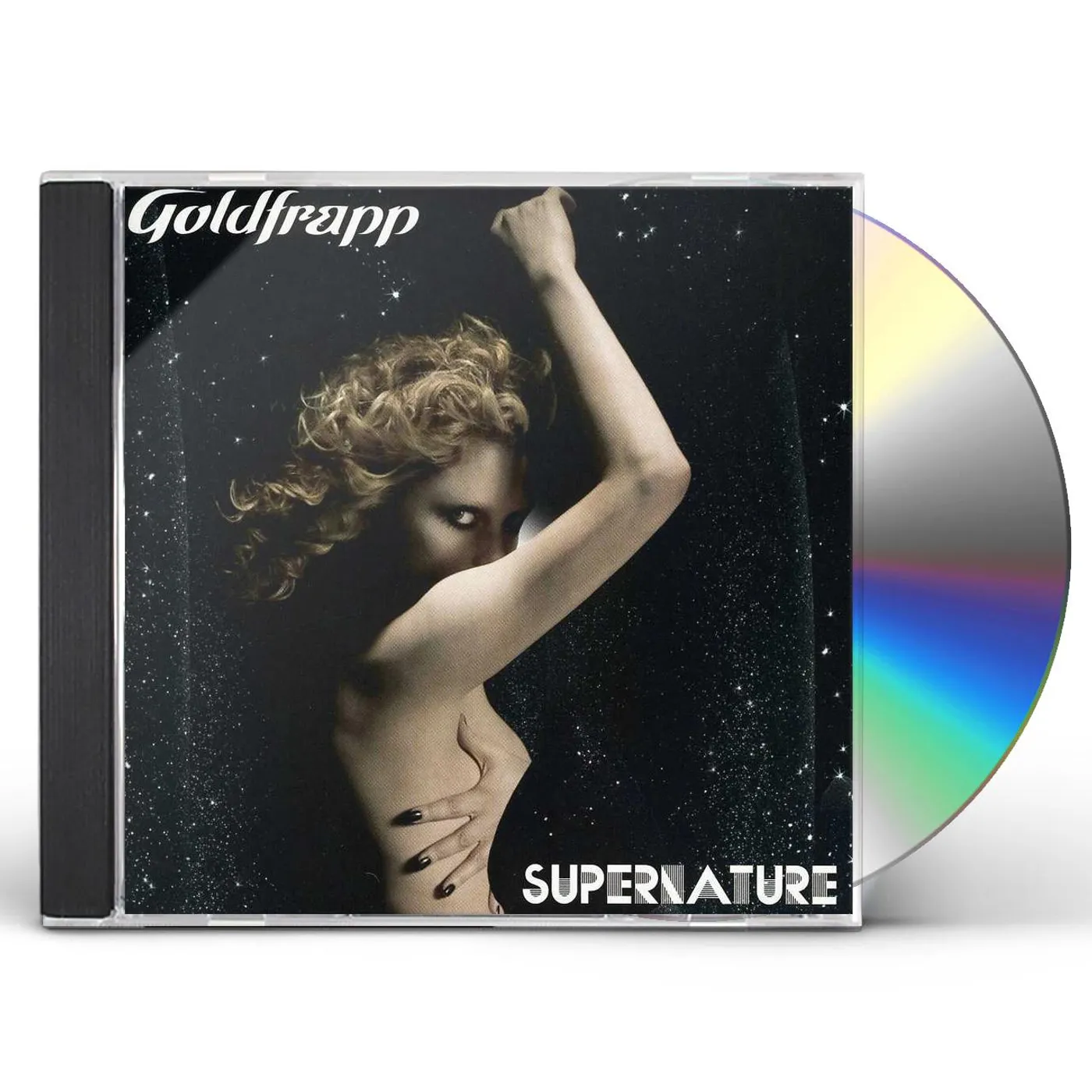 Goldfrapp SUPERNATURE CD