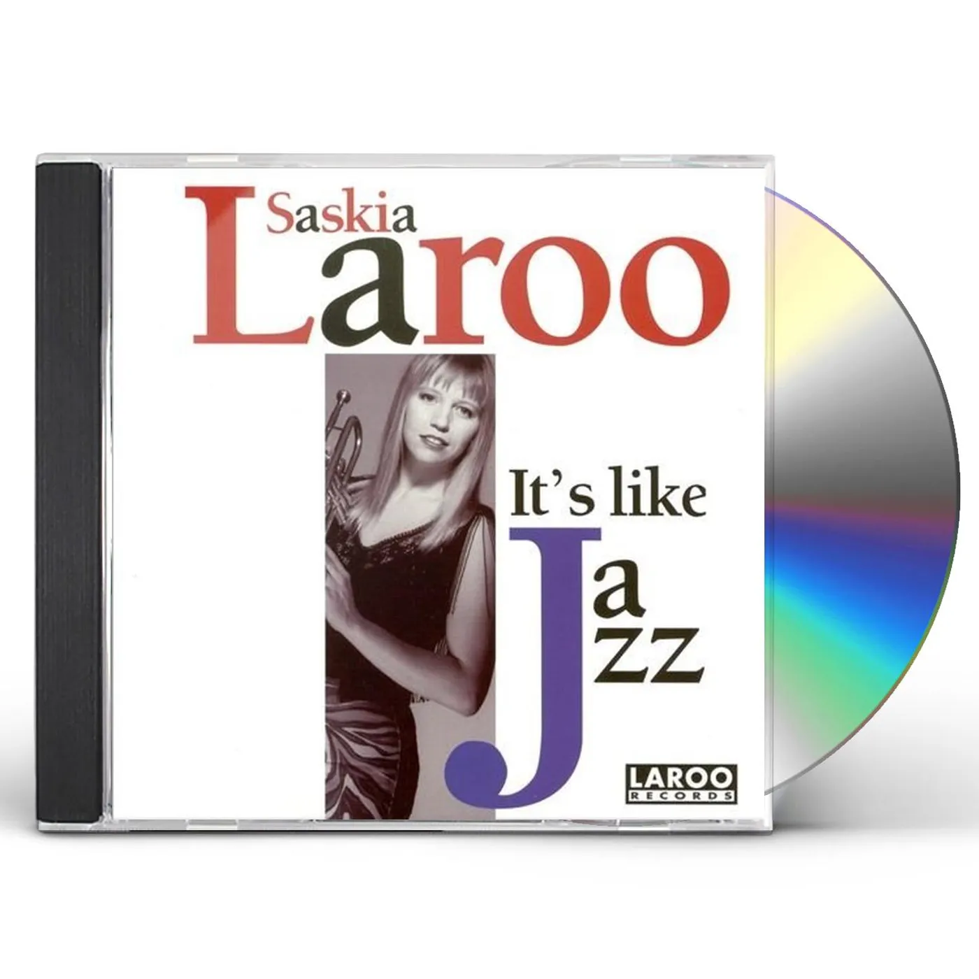 Saskia Laroo IT'S LIKE JAZZ CD