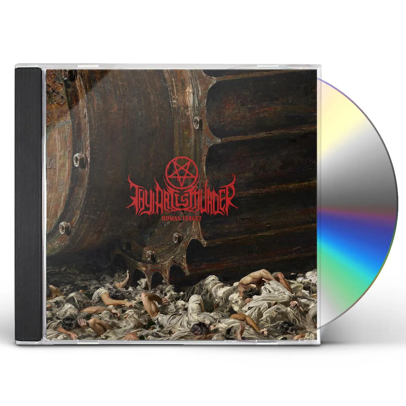Thy Art Is Murder HUMAN TARGET (DIGI) CD