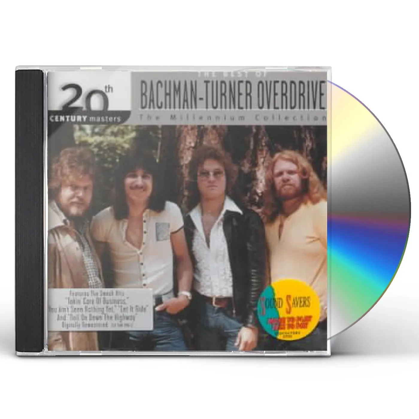 Bachman-Turner Overdrive MILLENNIUM COLLECTION: 20TH CENTURY MASTERS CD