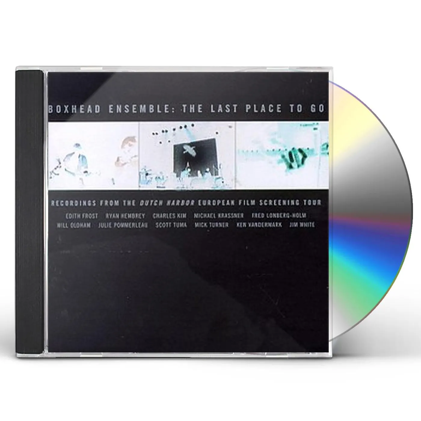 Boxhead Ensemble LAST PLACE TO GO: DUTCH HARBOR CD