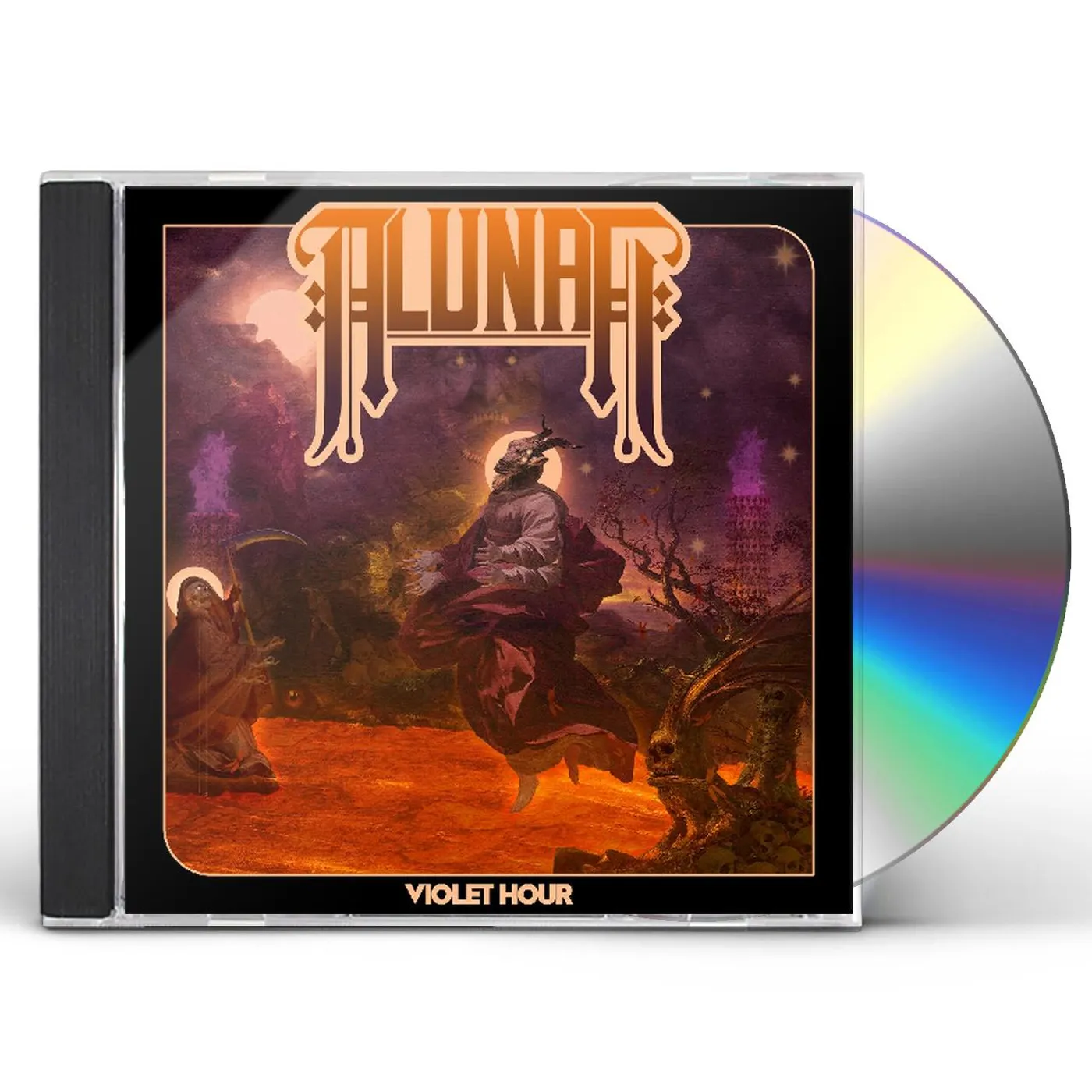 Alunah VIOLET HOUR CD