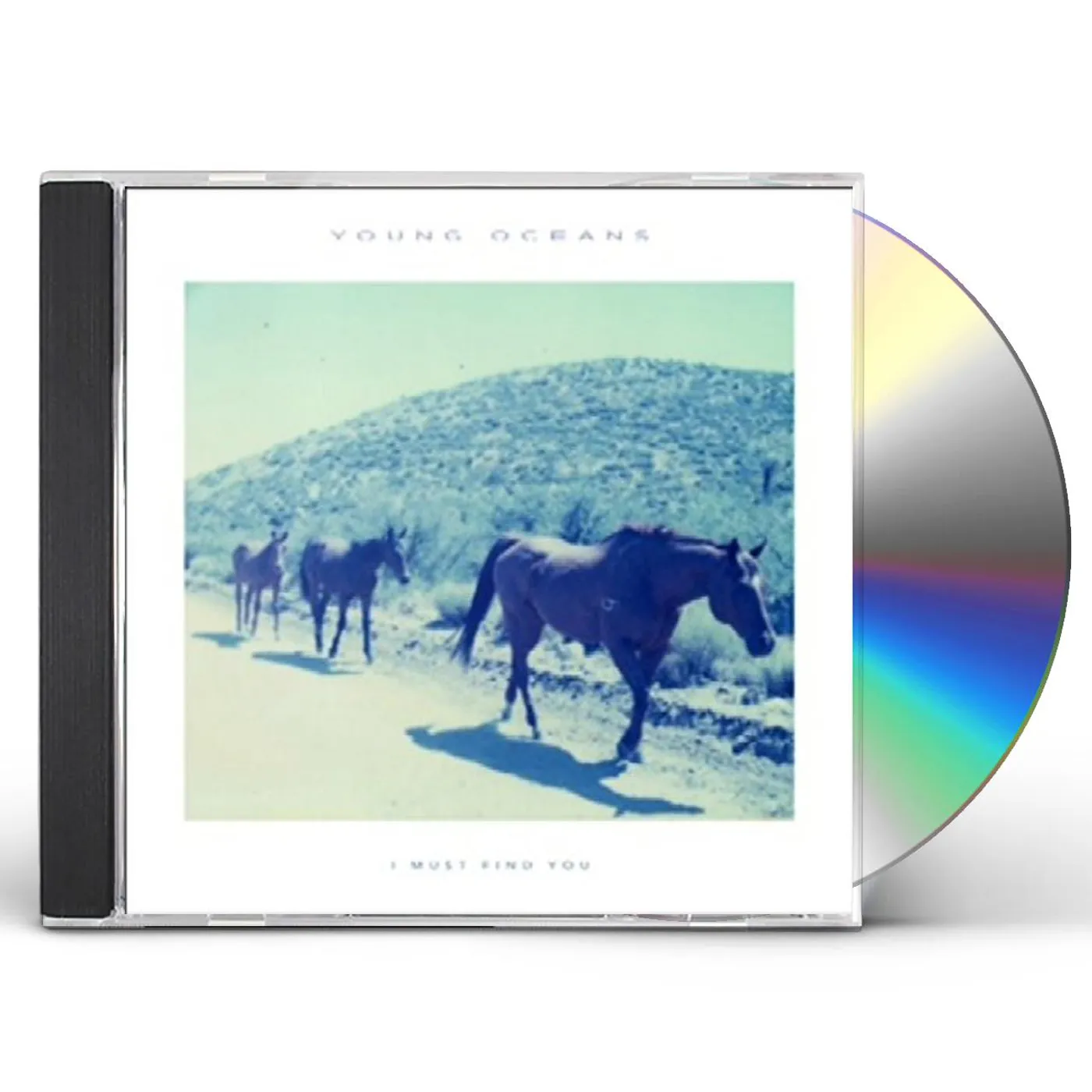 Young Oceans I MUST FIND YOU CD