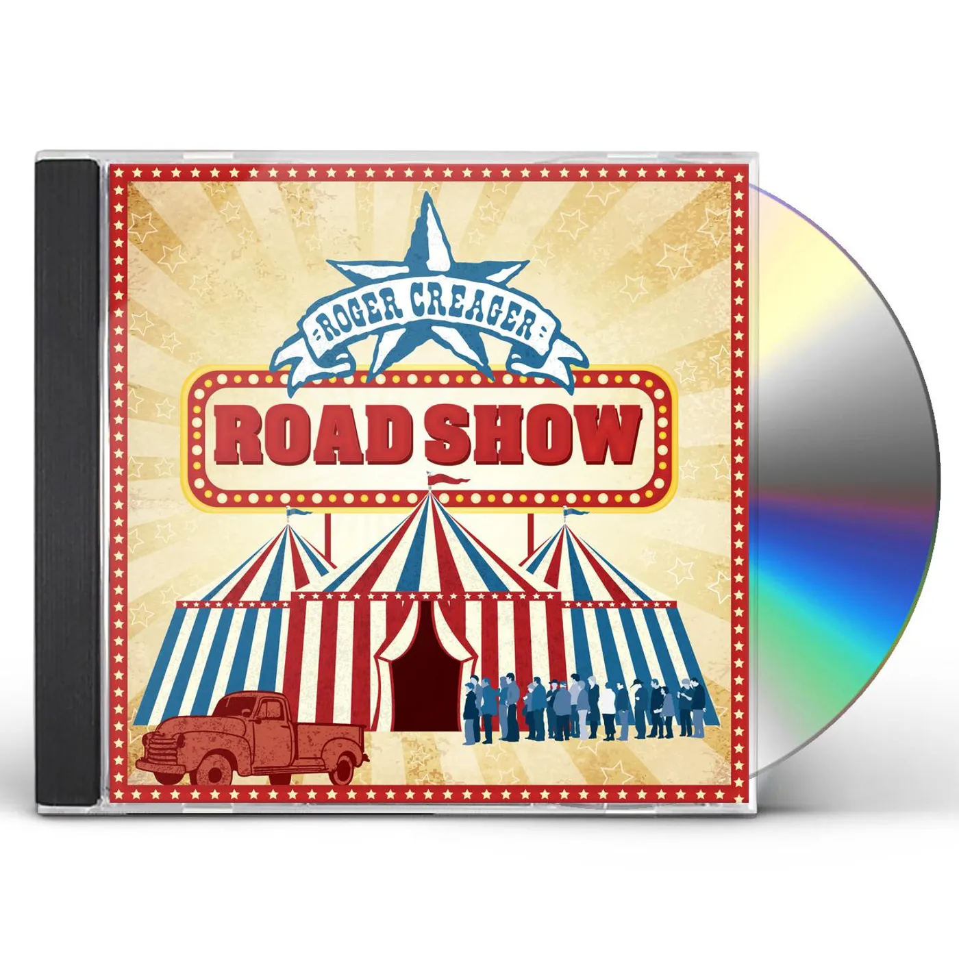 Roger Creager ROAD SHOW CD