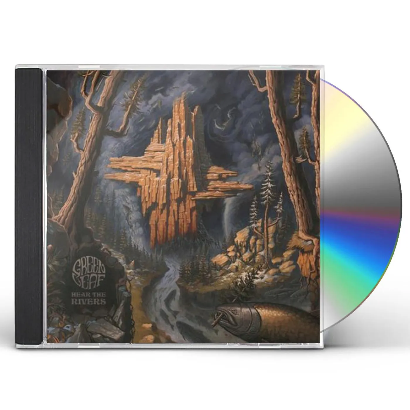 Greenleaf HEAR THE RIVERS CD