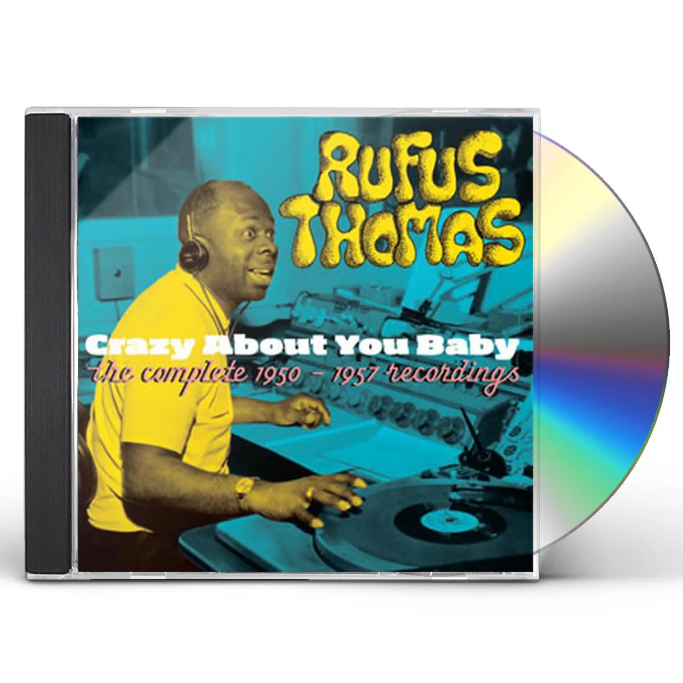 Rufus Thomas CRAZY ABOUT YOU BABY CD