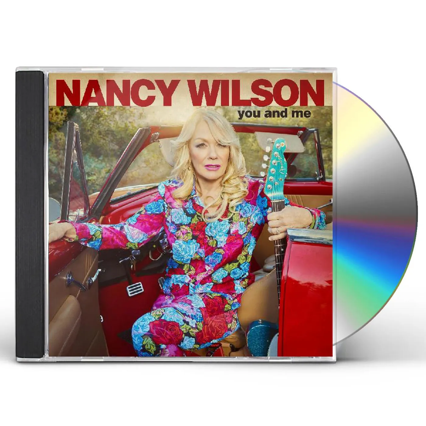 Nancy Wilson YOU AND ME CD