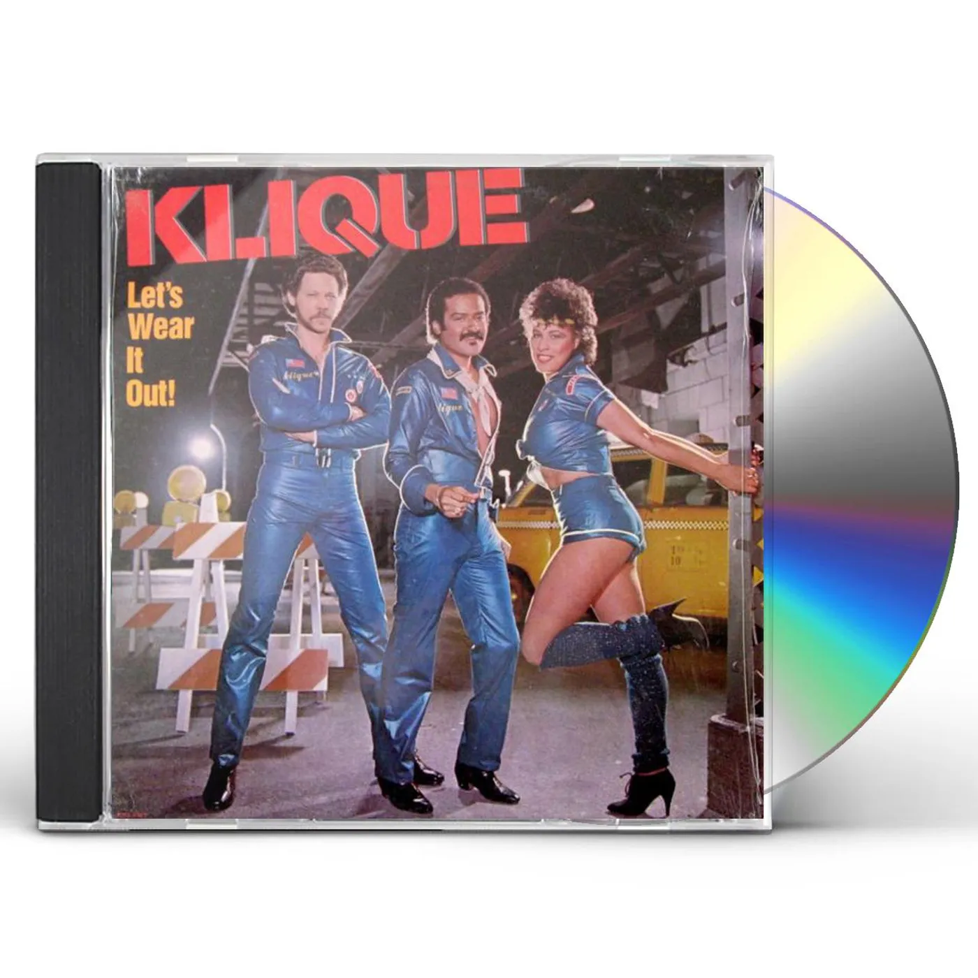 Klique LETS WEAR IT OUT CD