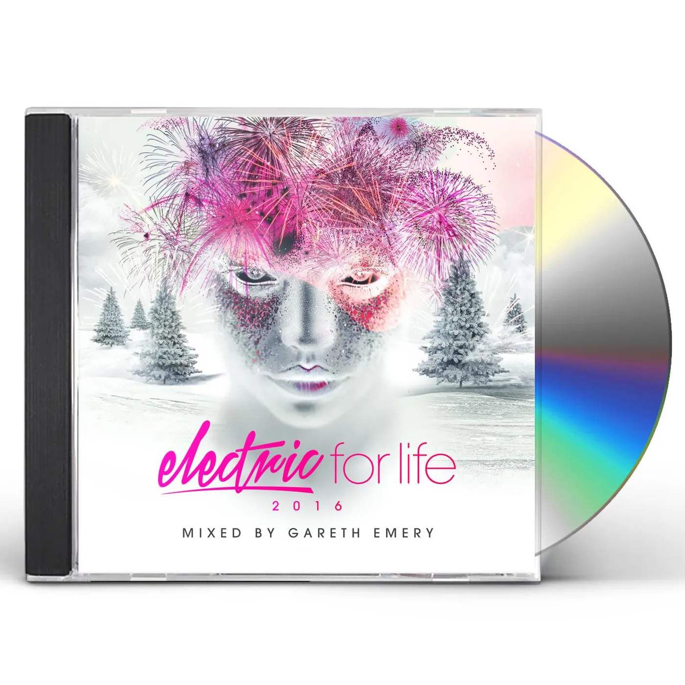 Gareth Emery ELECTRIC FOR LIFE 2016 CD