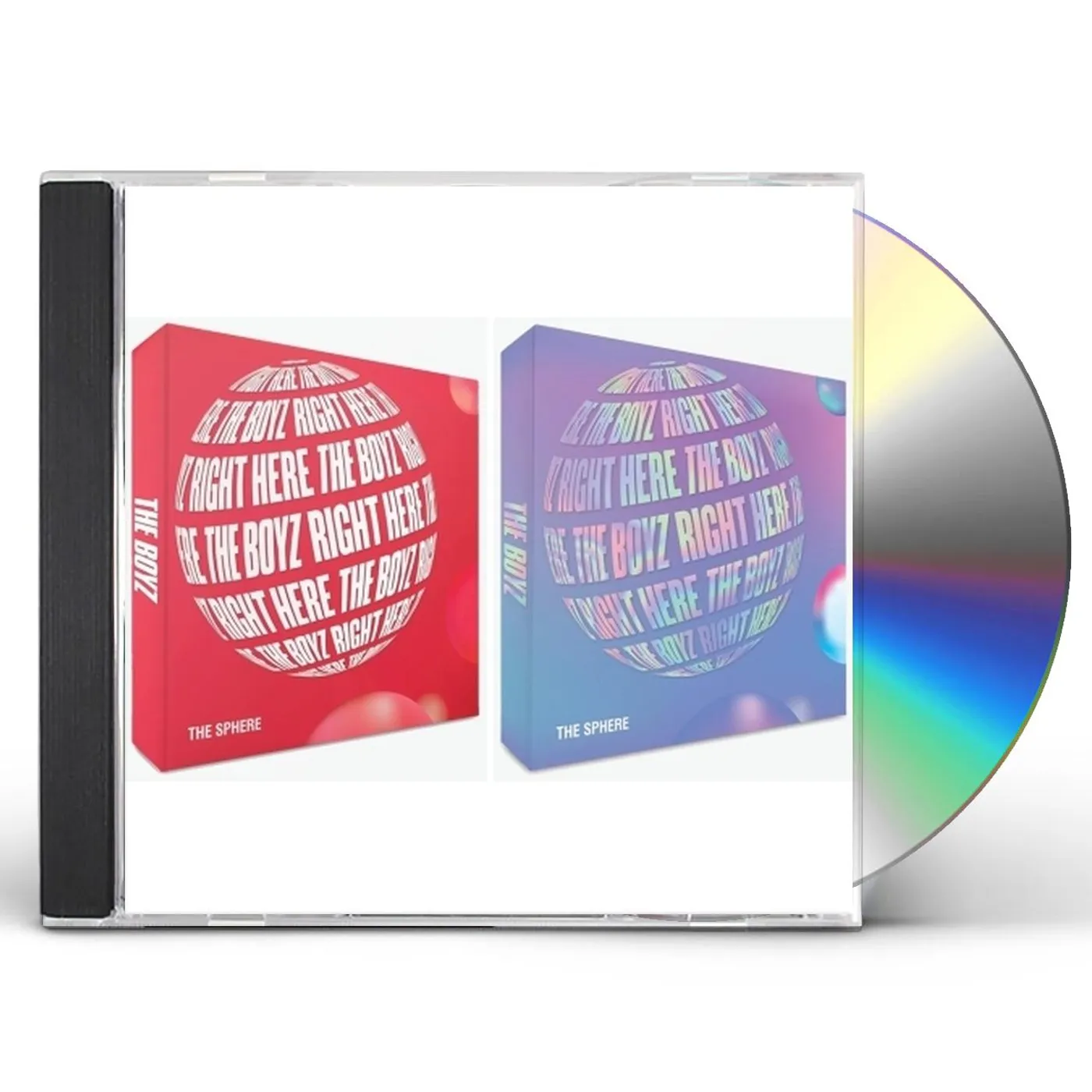 The Boyz (더보이즈) SPHERE (RANDOM COVER) CD