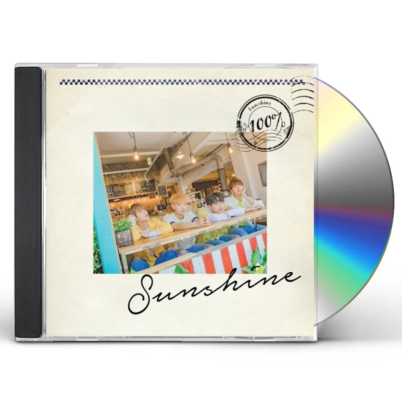 100% SUNSHINE CD