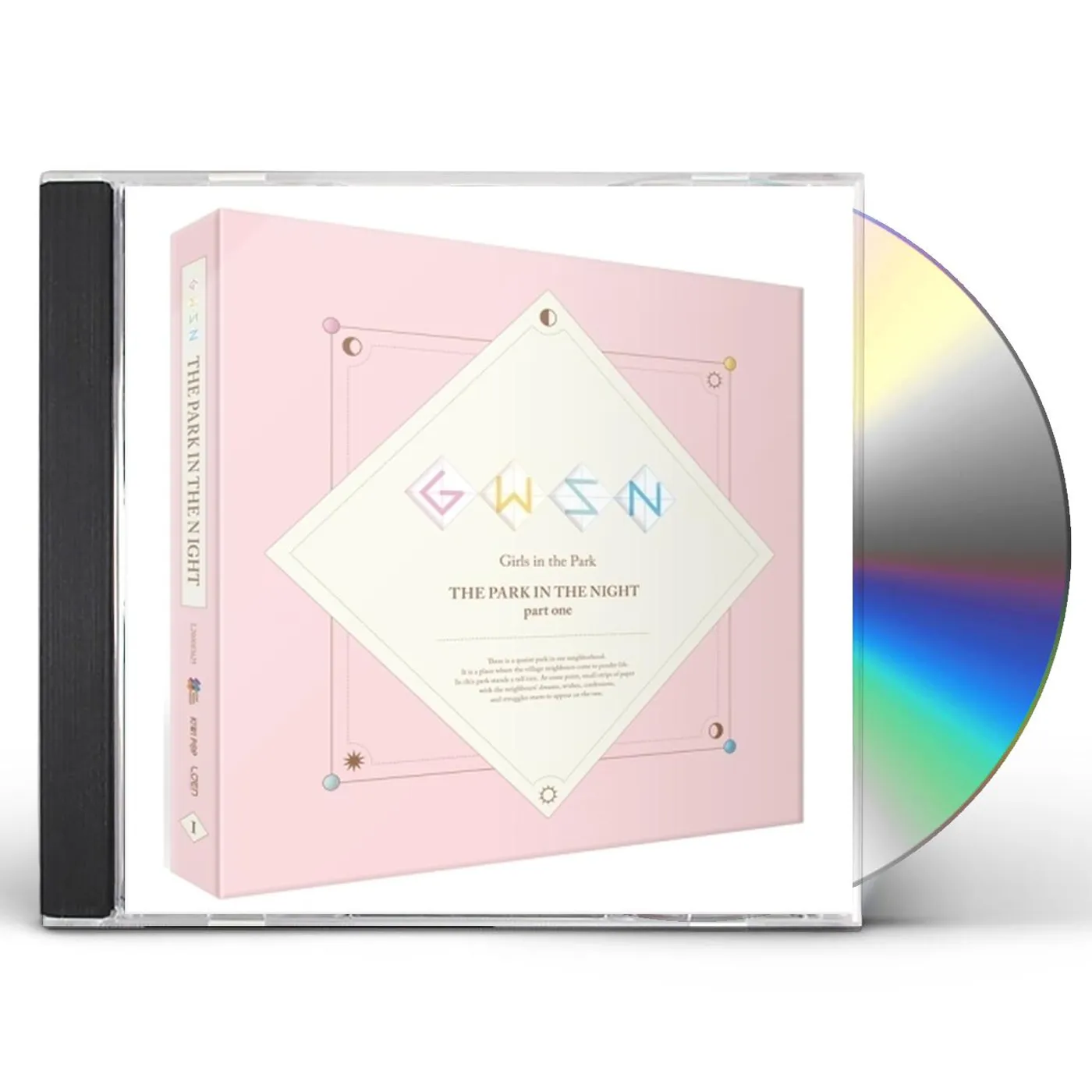 GWSN PARK IN THE NIGHT PART ONE CD