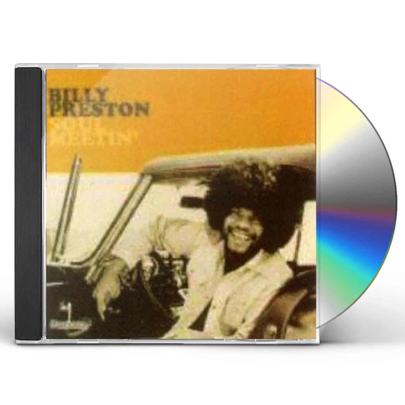 Billy Preston SOUL MEETIN CD