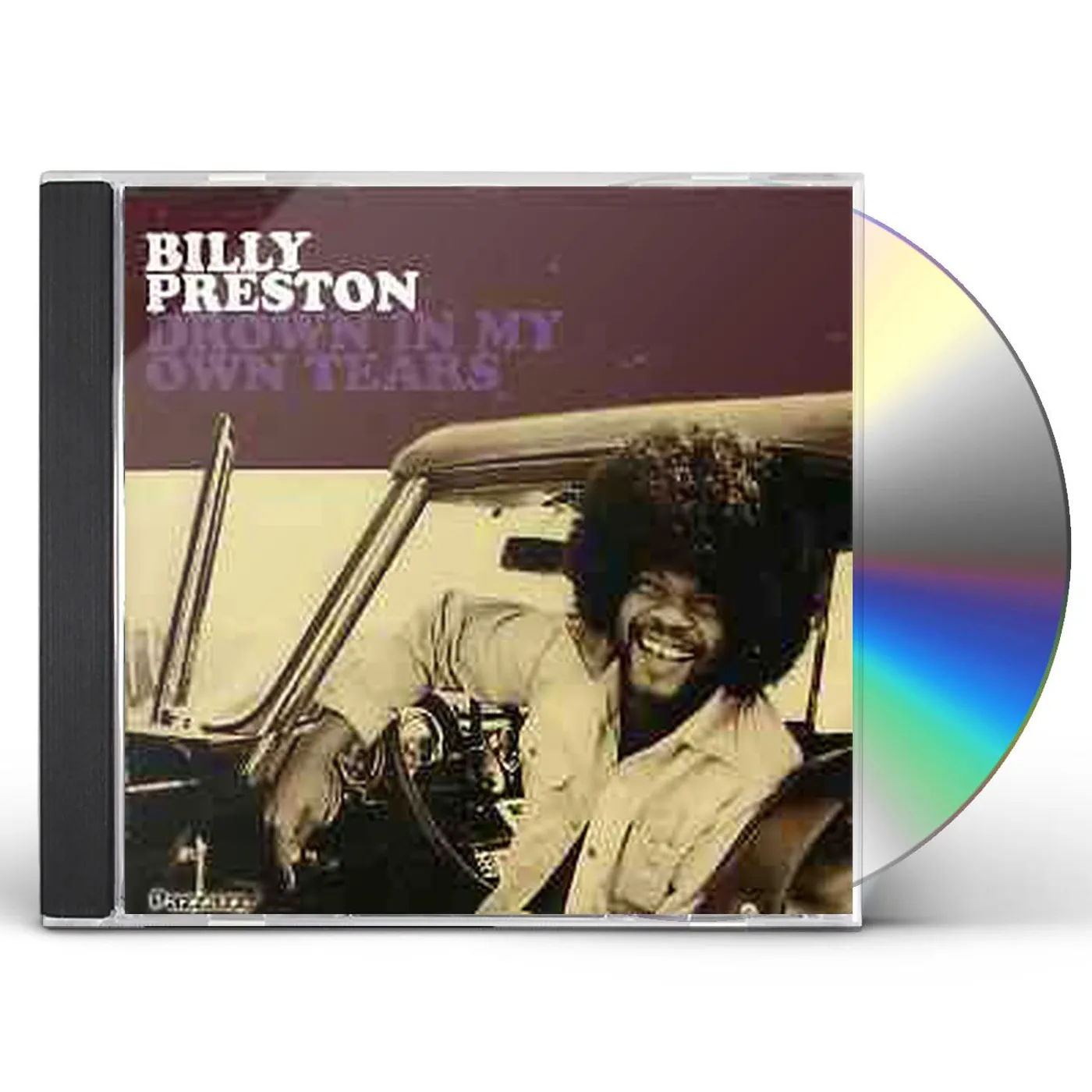 Billy Preston DROWN IN MY TEARS CD