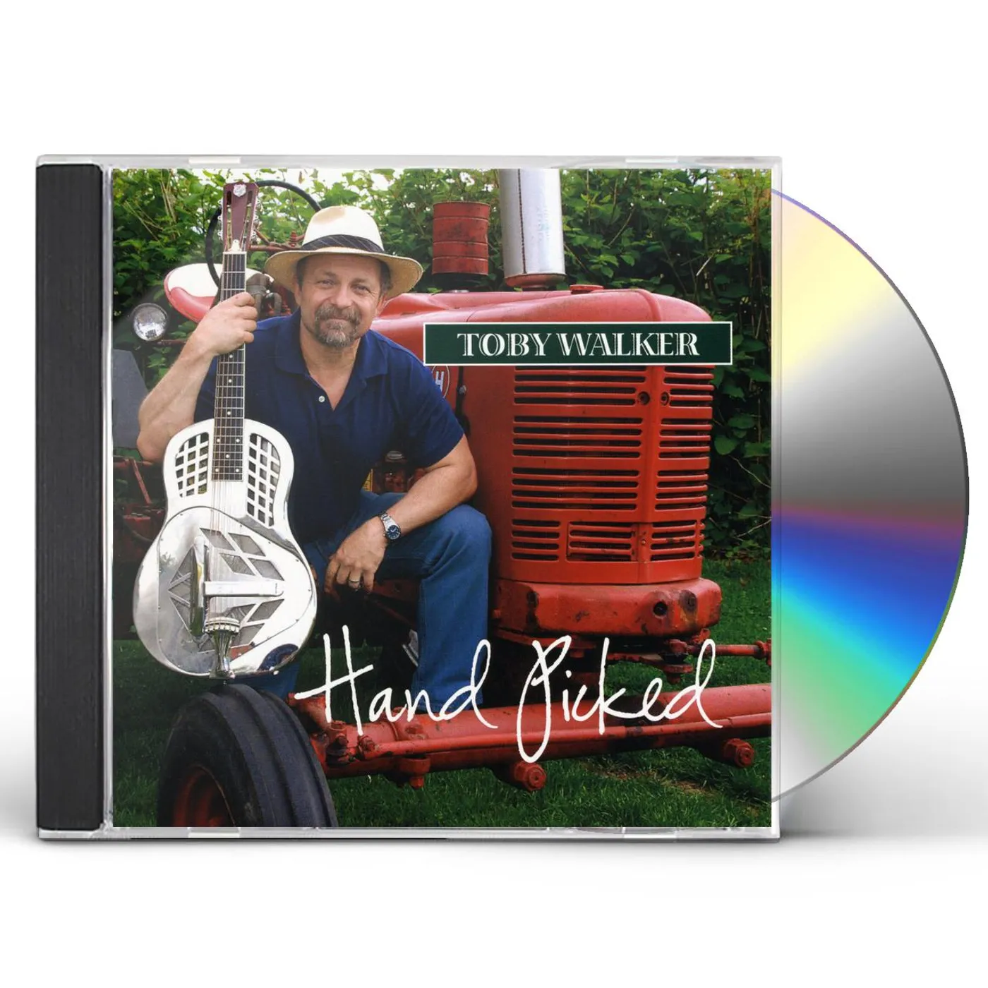Toby Walker HAND PICKED CD