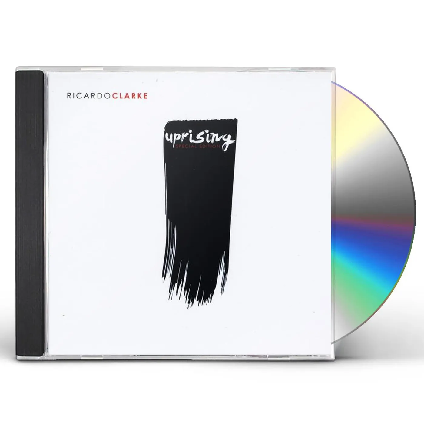 Ricardo Clarke UPRISING SPECIAL EDITION CD