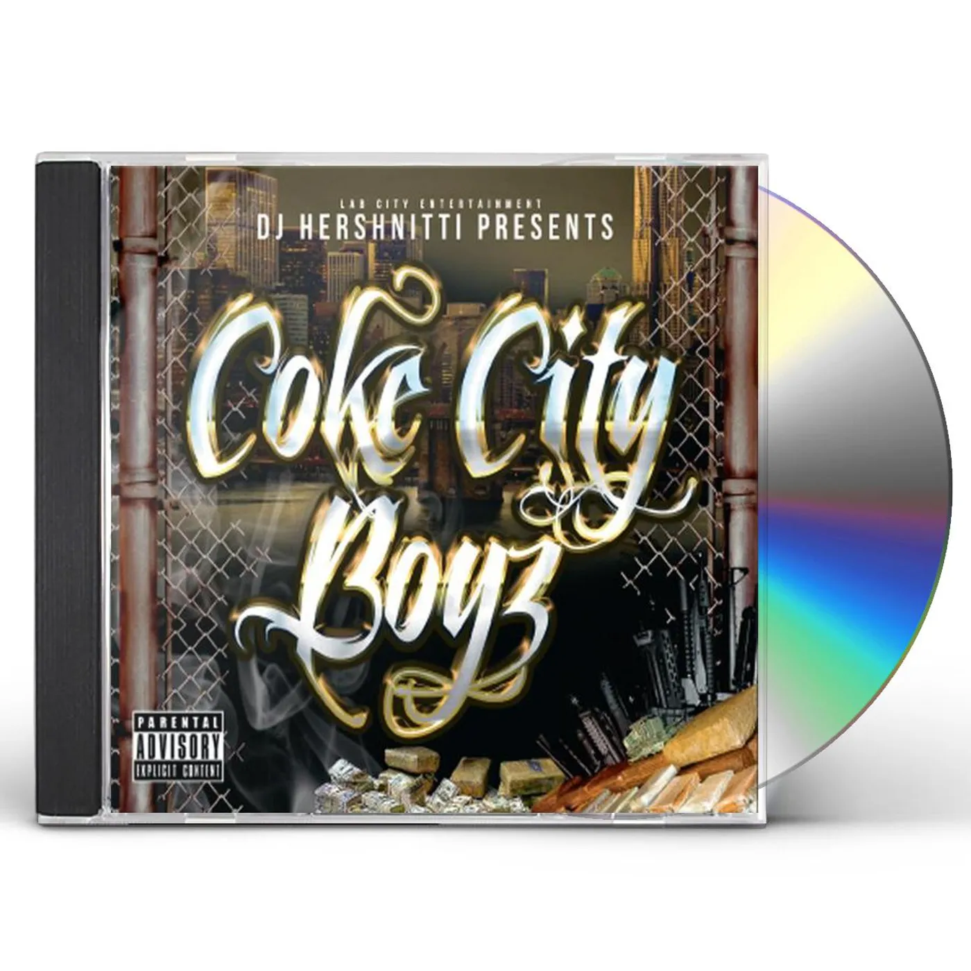 Coke City Boyz STREET MONEY 1 CD