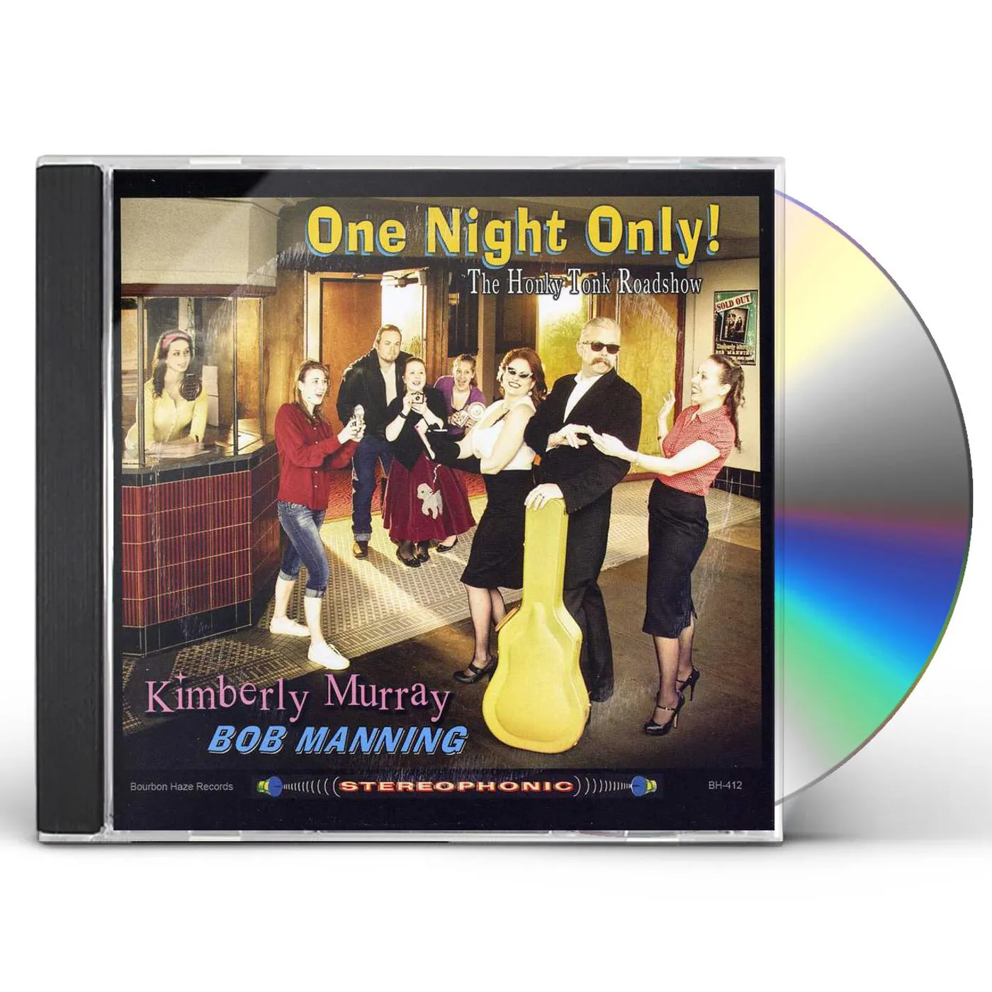 Kimberly Murray ONE NIGHT ONLY CD