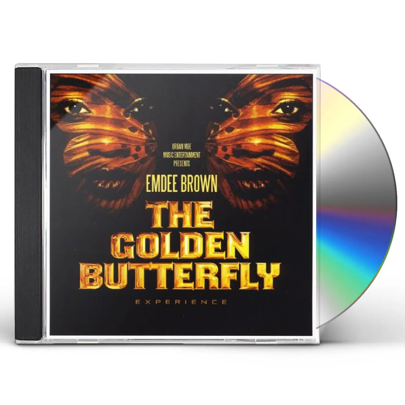 Emdee Brown THE GOLDEN BUTTERFLY CD