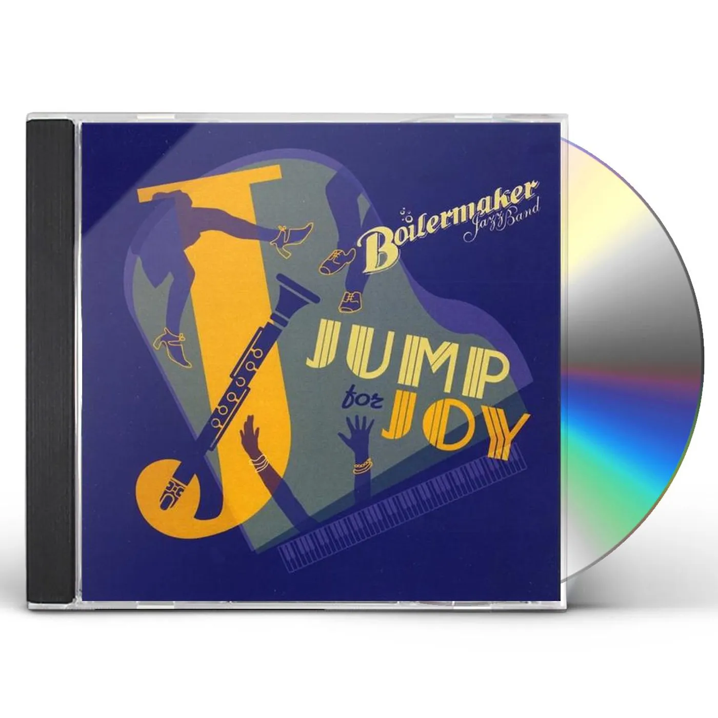 Boilermaker Jazz Band JUMP FOR JOY CD