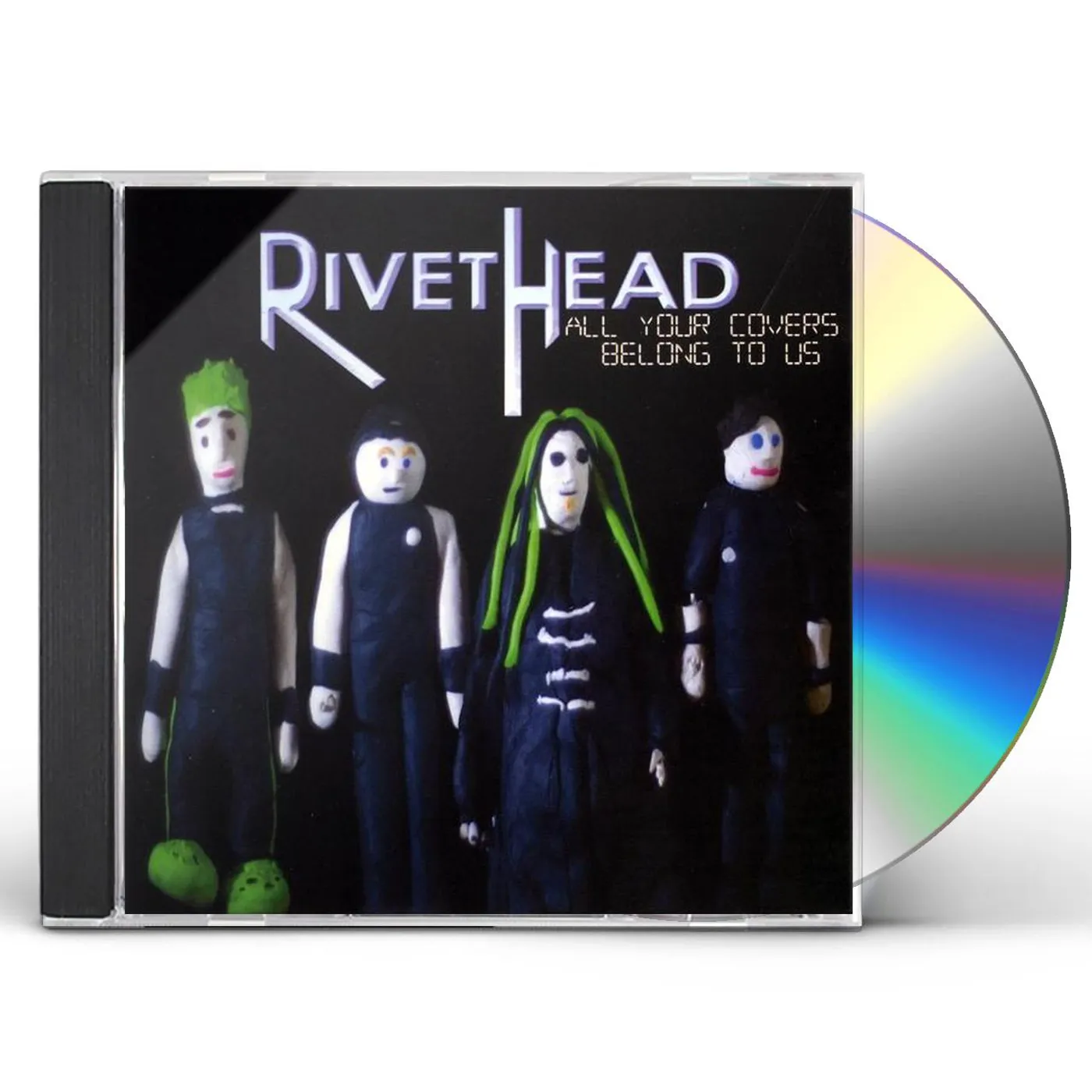 RIVETHEAD ALL YOUR COVERS BELONG TO US CD