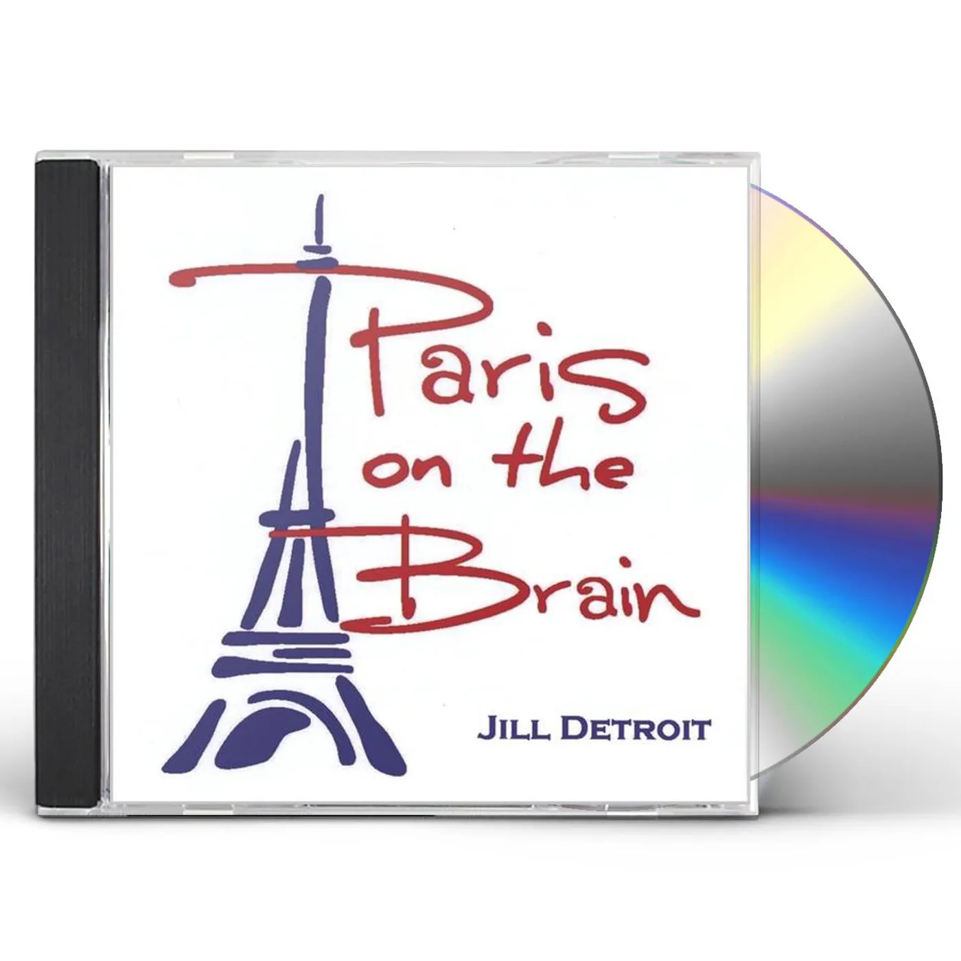 Jill Detroit PARIS ON THE BRAIN CD