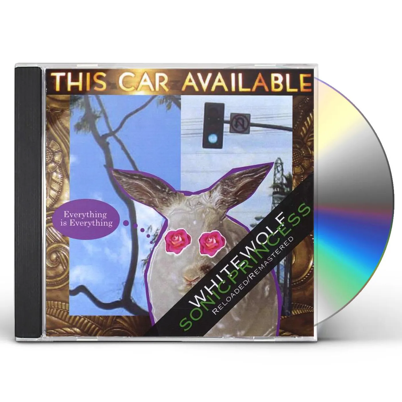 WhiteWolfSonicPrincess THIS CAR AVAILABLE-RELOADED CD