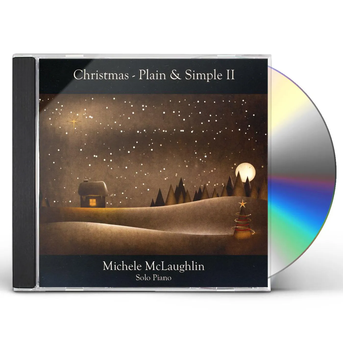 Michele McLaughlin CHRISTMAS: PLAIN & SIMPLE 2 CD
