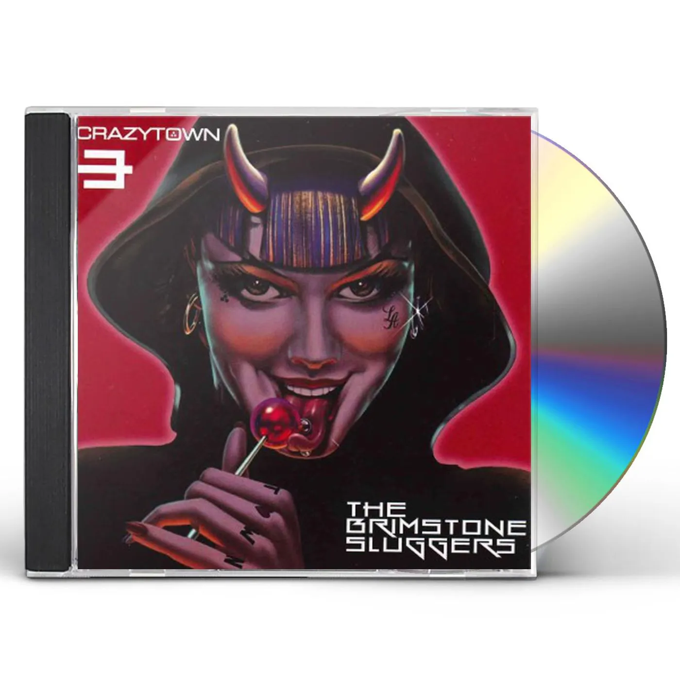 Crazy Town BRIMSTONE SLUGGERS CD