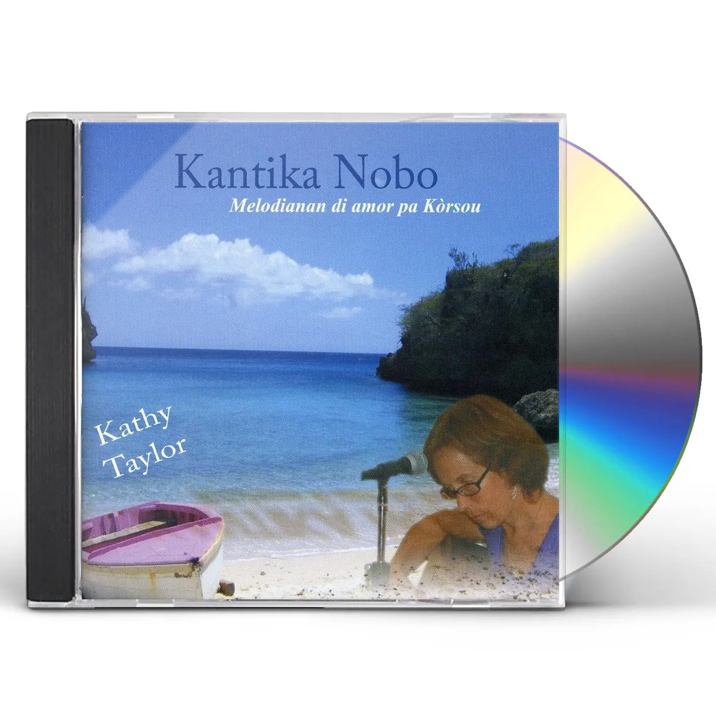Kathy Taylor KANTIKA NOBO CD
