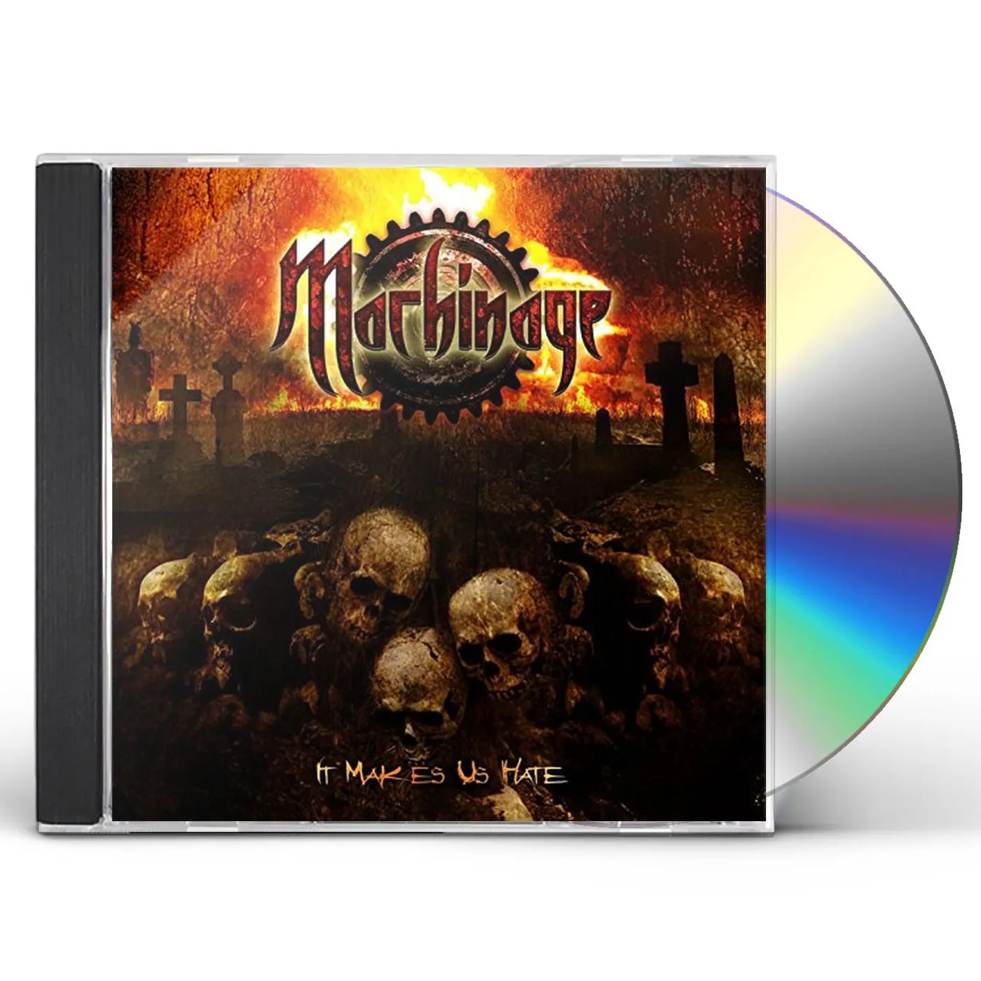 Machinage IT MAKES US HATE CD