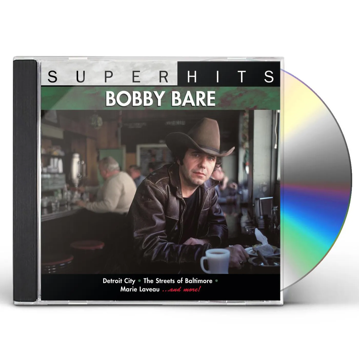 Bobby Bare SUPER HITS CD