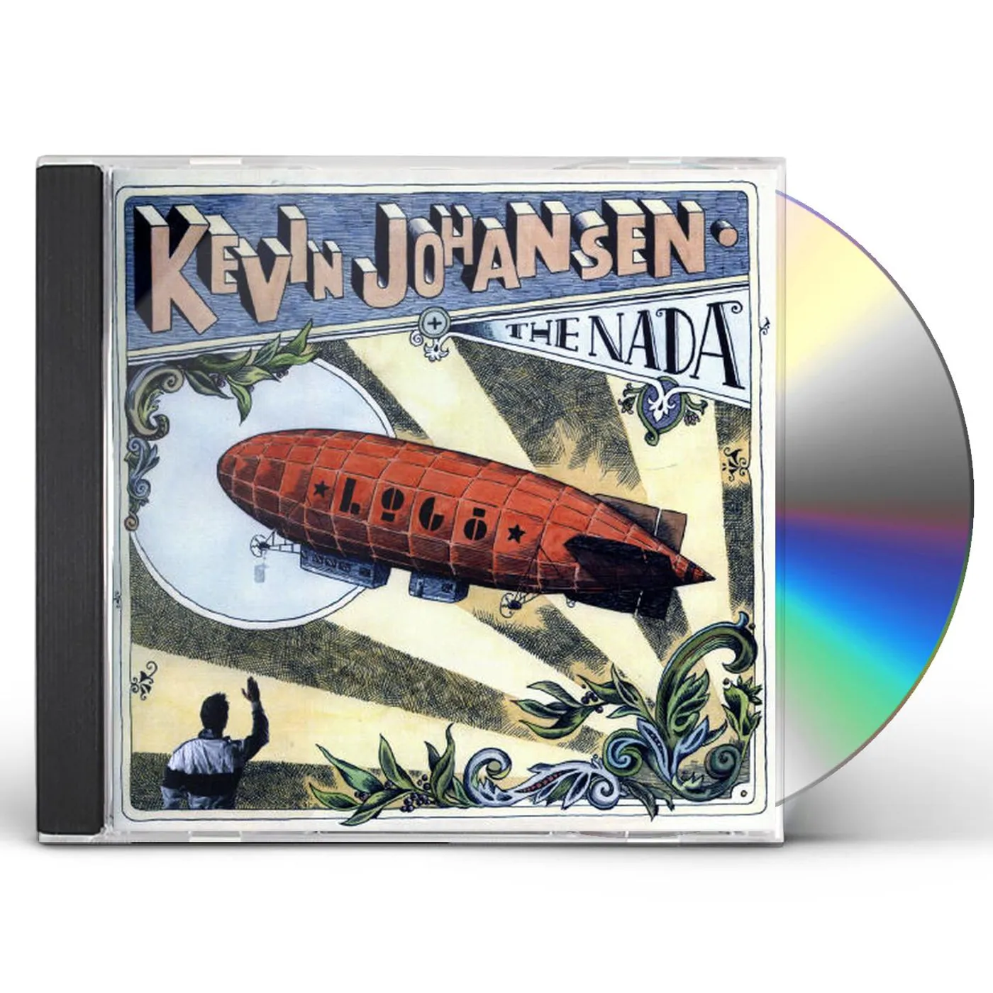 Kevin Johansen LOGO CD