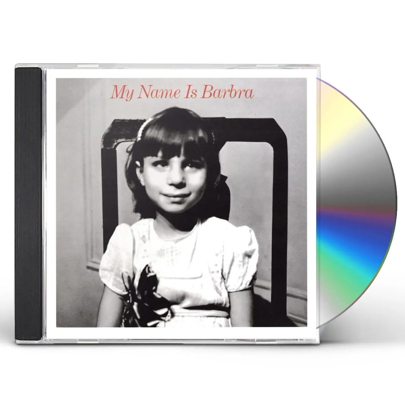 Barbra Streisand MY NAME IS BARBRA CD
