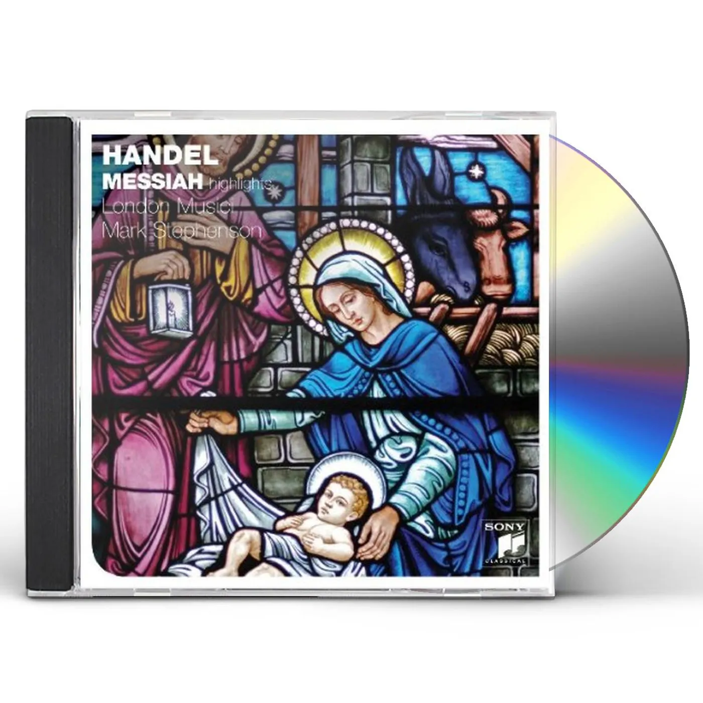 London Musici HANDEL: MESSIAH (HIGHLIGHTS) CD