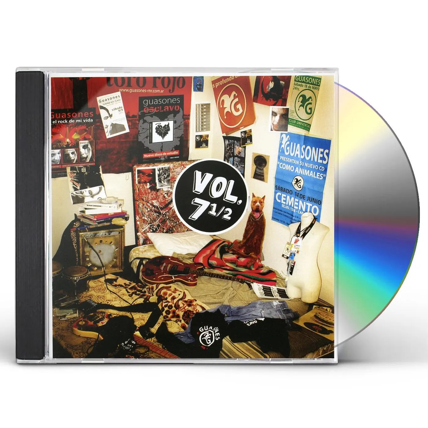 Guasones VOL 7 - 1/2 CD