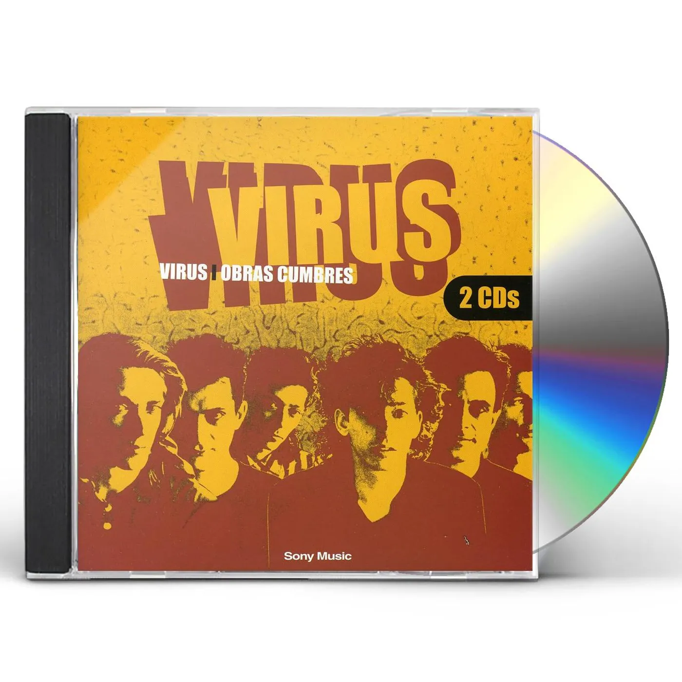 Virus OBRAS CUMBRES CD