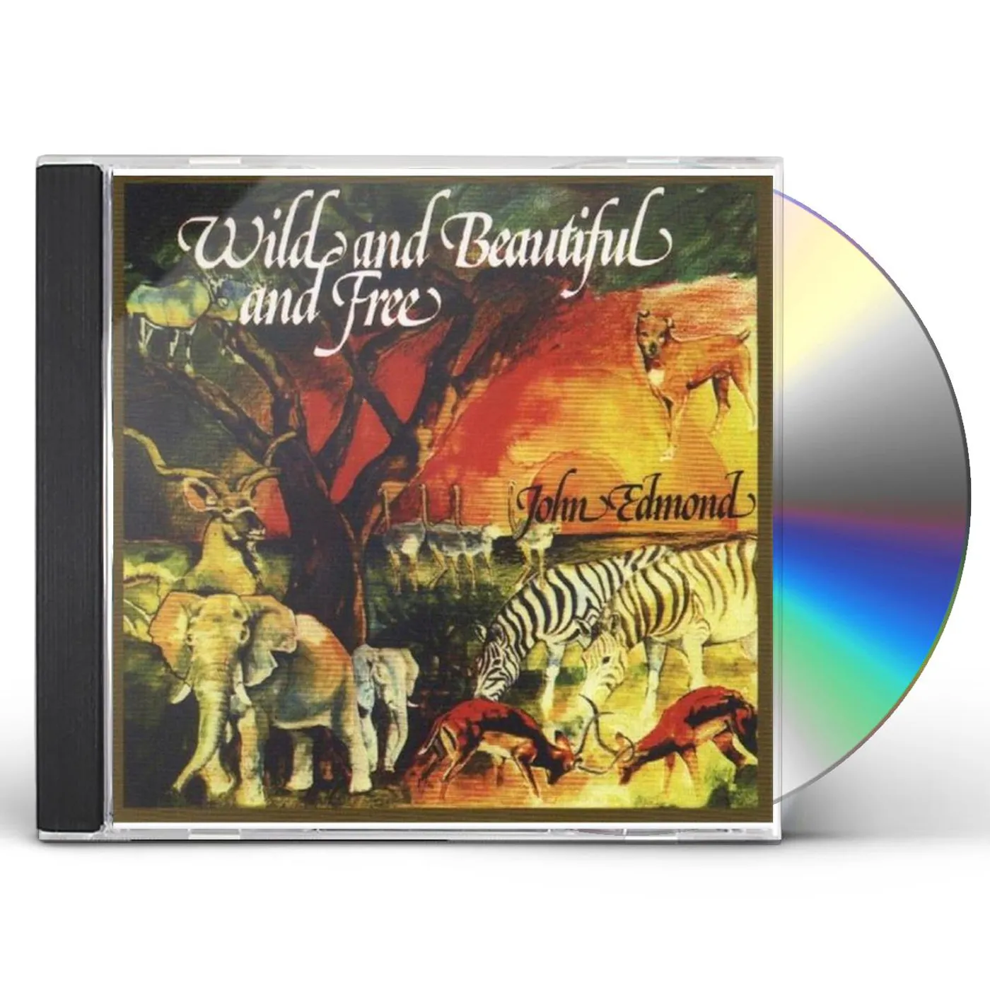 John Edmond WILD & BEAUTIFUL & FREE CD