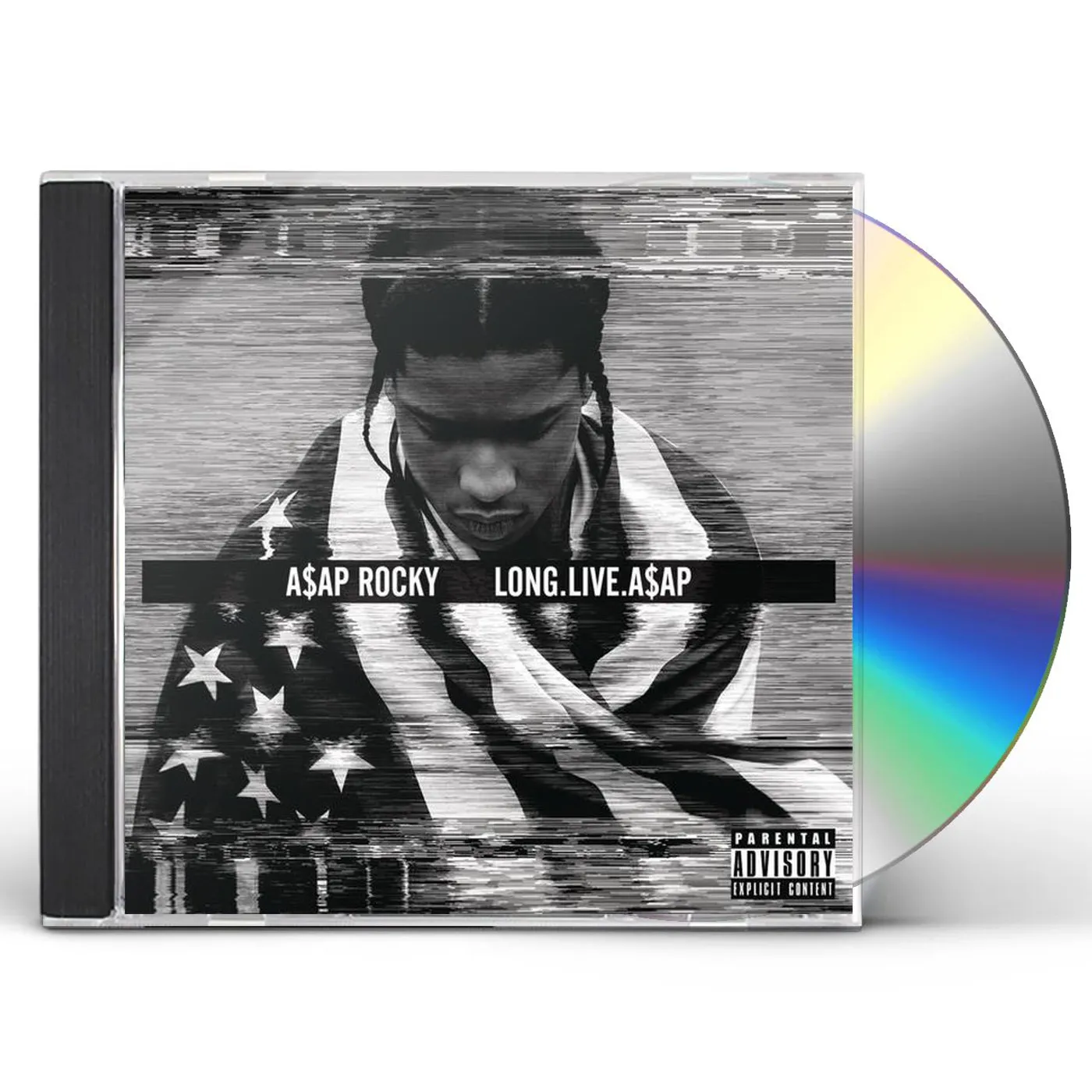A$AP Rocky Long.Live.A$AP [Deluxe Edition] [PA] CD